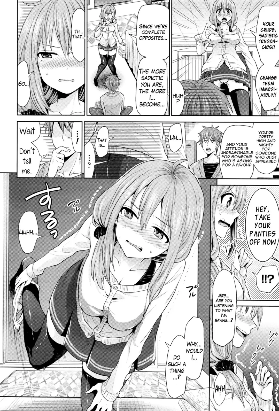 [Chimi] Gyakuten Parallel World Kanojo | Reverse Parallel World Girlfriend Fhentai - Page 4