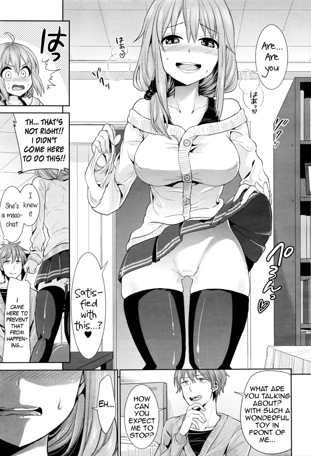 [Chimi] Gyakuten Parallel World Kanojo | Reverse Parallel World Girlfriend Fhentai - Page 5