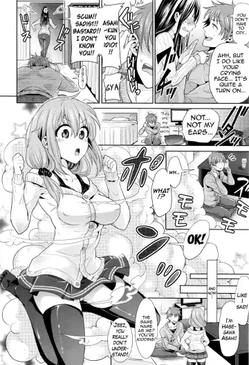 [Chimi] Gyakuten Parallel World Kanojo | Reverse Parallel World Girlfriend Fhentai - Page 2