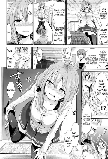 [Chimi] Gyakuten Parallel World Kanojo | Reverse Parallel World Girlfriend Fhentai - Page 4