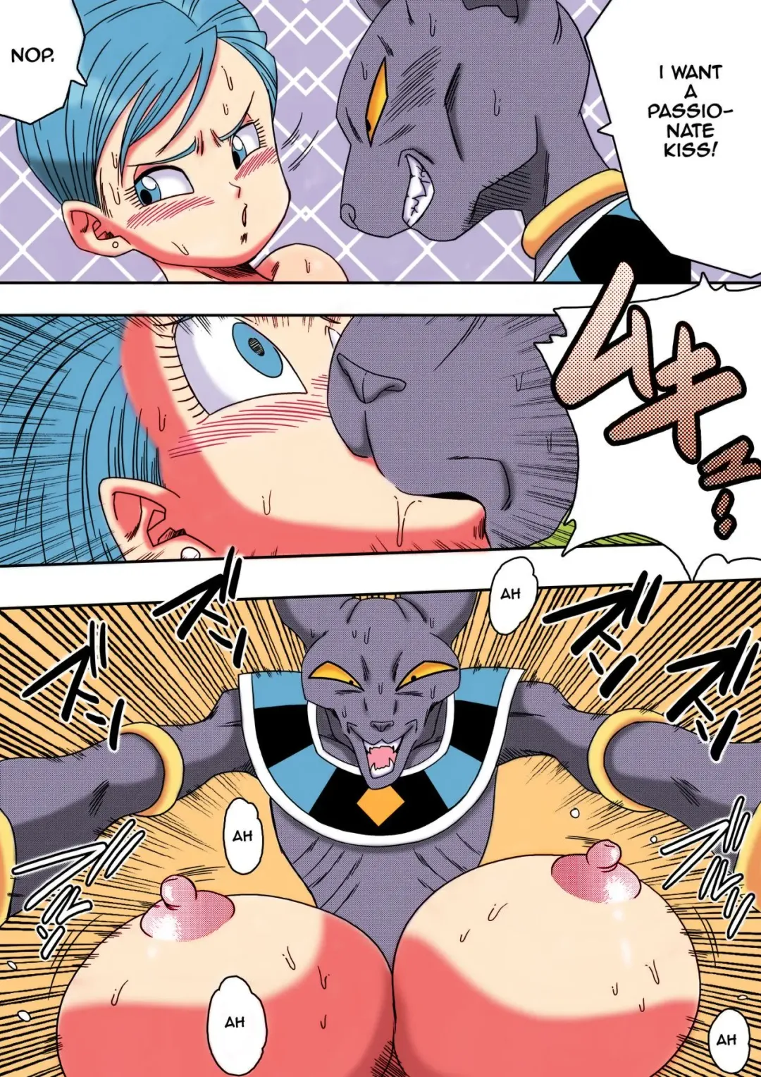 [Yamamoto] Bulma ga Chikyuu o Sukuu! Fhentai - Page 19