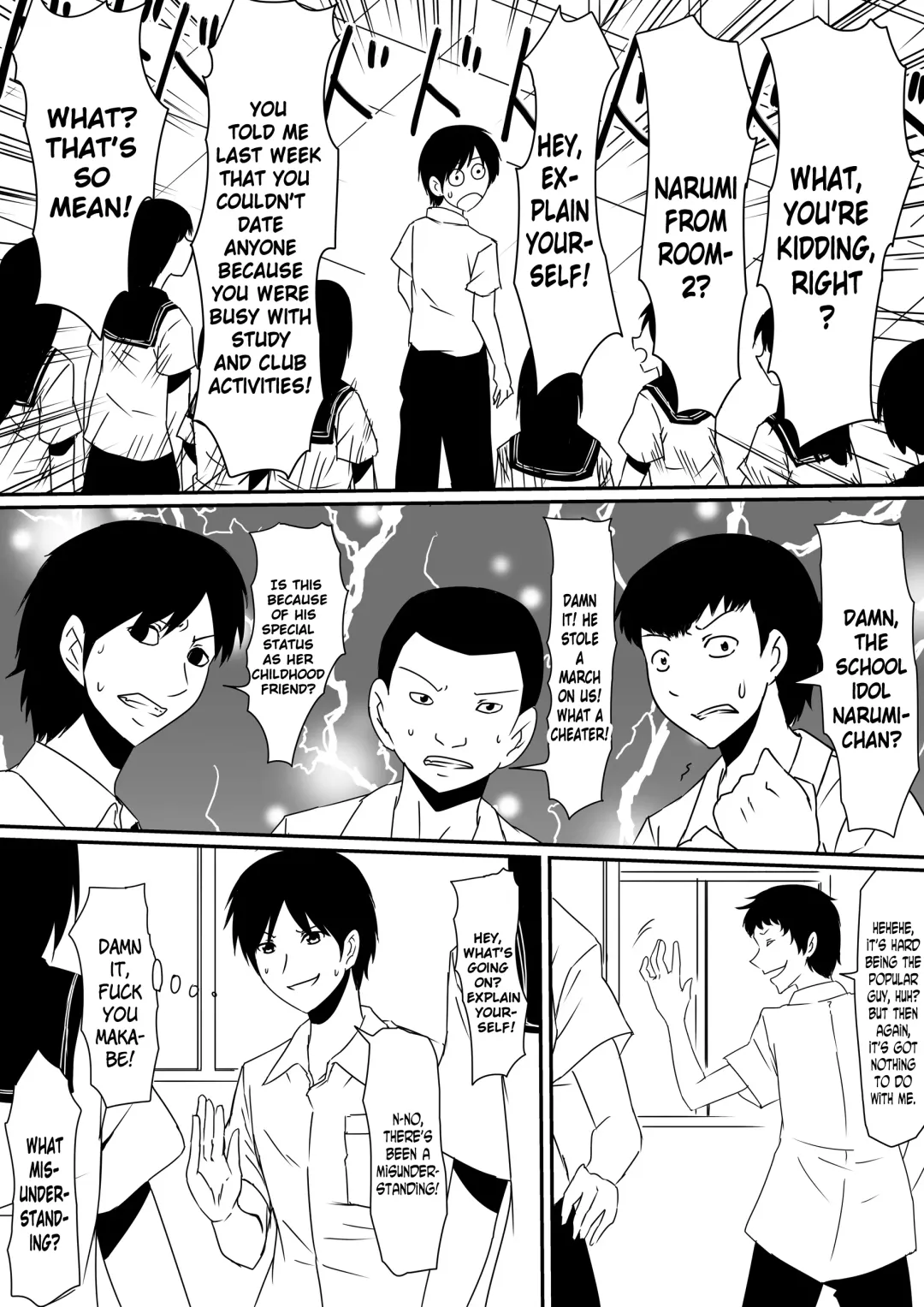 Kami no Chinko o Motsu Shounen Zenpen Fhentai - Page 15