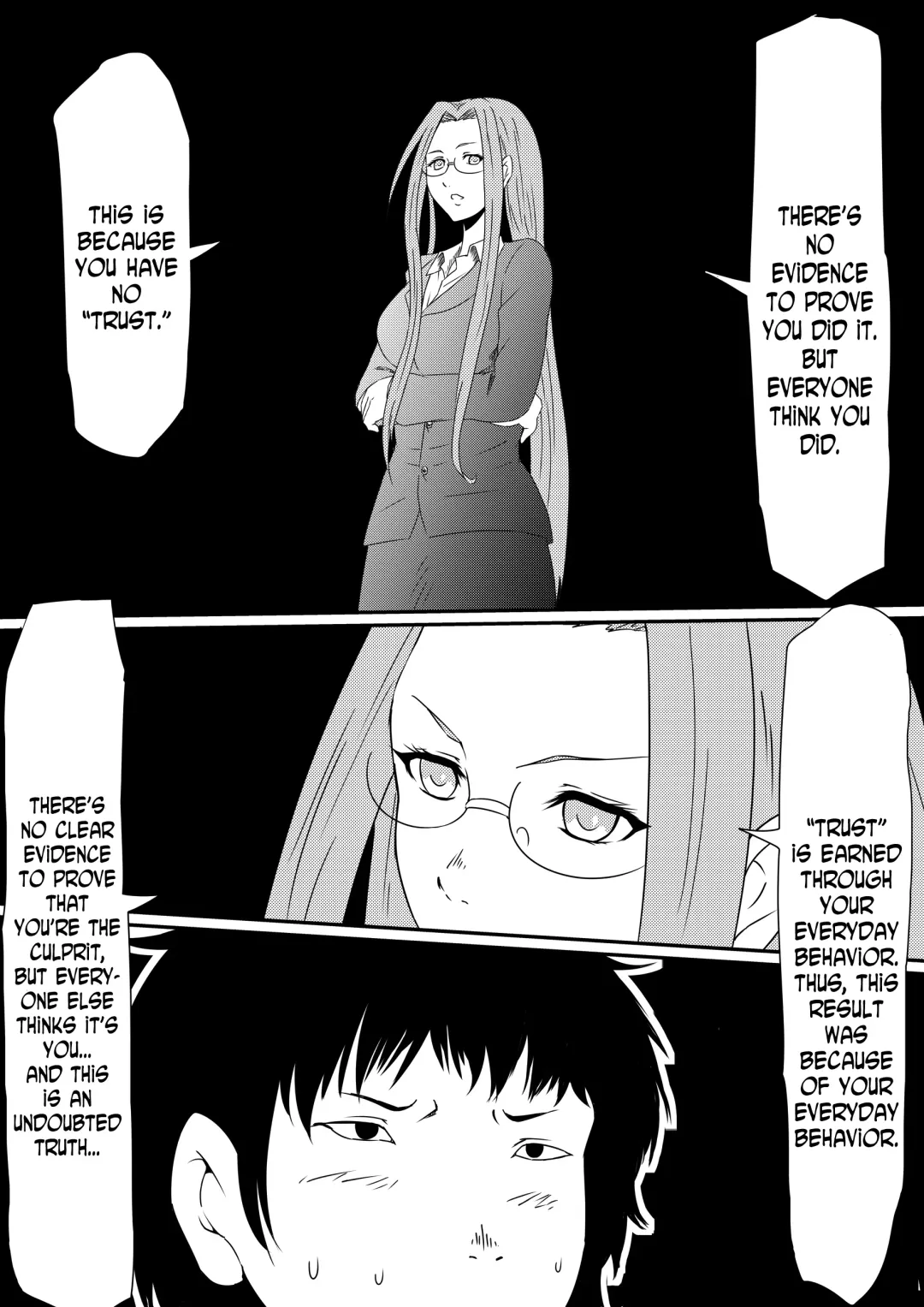 Kami no Chinko o Motsu Shounen Zenpen Fhentai - Page 26