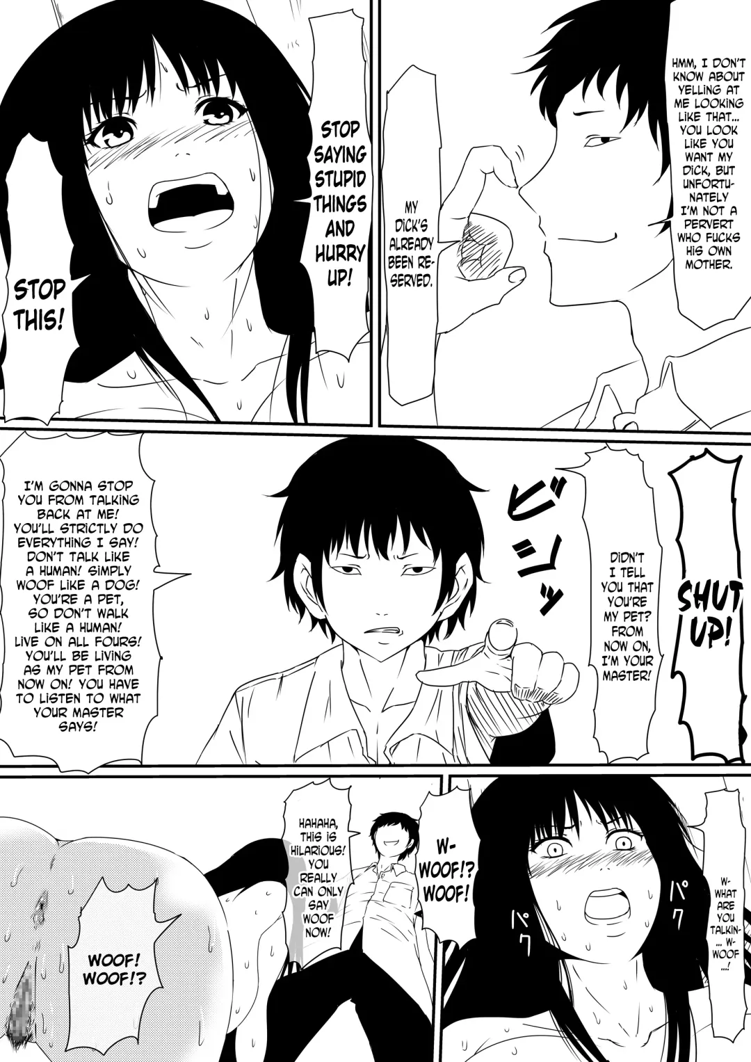 Kami no Chinko o Motsu Shounen Zenpen Fhentai - Page 44