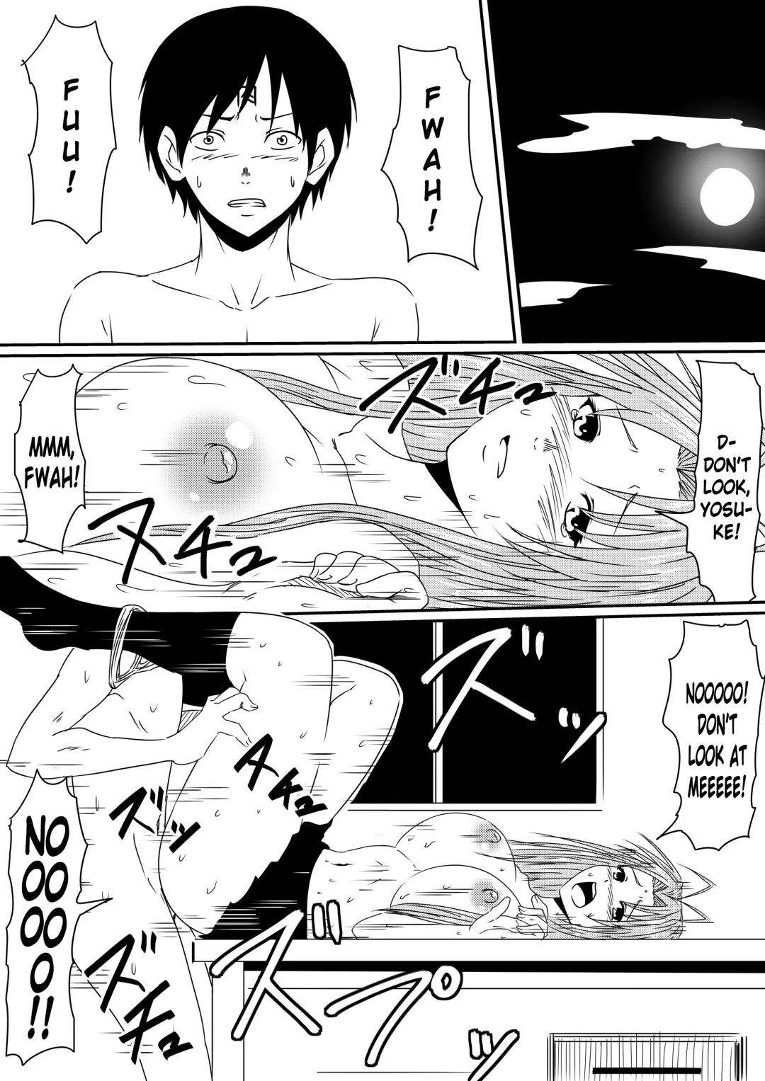 Kami no Chinko o Motsu Shounen Zenpen Fhentai - Page 51