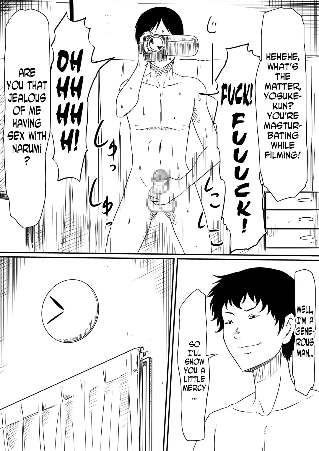 Kami no Chinko o Motsu Shounen Zenpen Fhentai - Page 76