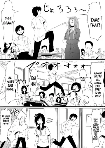 Kami no Chinko o Motsu Shounen Zenpen Fhentai - Page 28