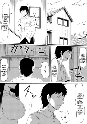 Kami no Chinko o Motsu Shounen Zenpen Fhentai - Page 32