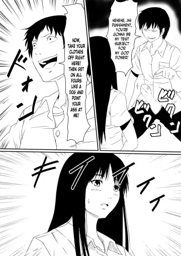 Kami no Chinko o Motsu Shounen Zenpen Fhentai - Page 36