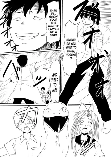 Kami no Chinko o Motsu Shounen Zenpen Fhentai - Page 50