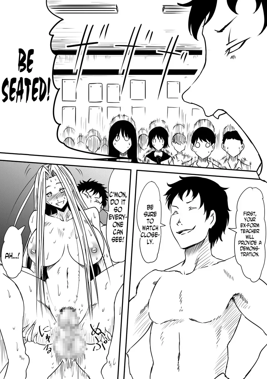 Kami no Chinko o Motsu Shounen ~Kami no Chinko de Yaritai Houdai!~ Fhentai - Page 35