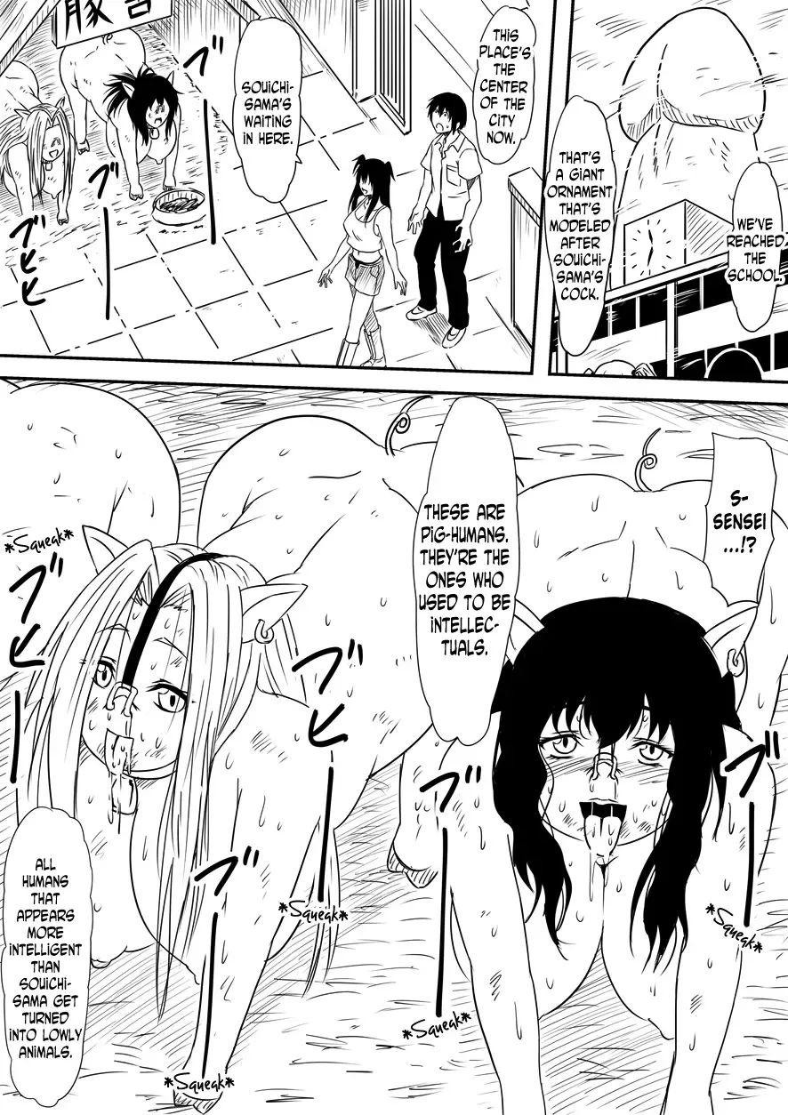 Kami no Chinko o Motsu Shounen ~Kami no Chinko de Yaritai Houdai!~ Fhentai - Page 78
