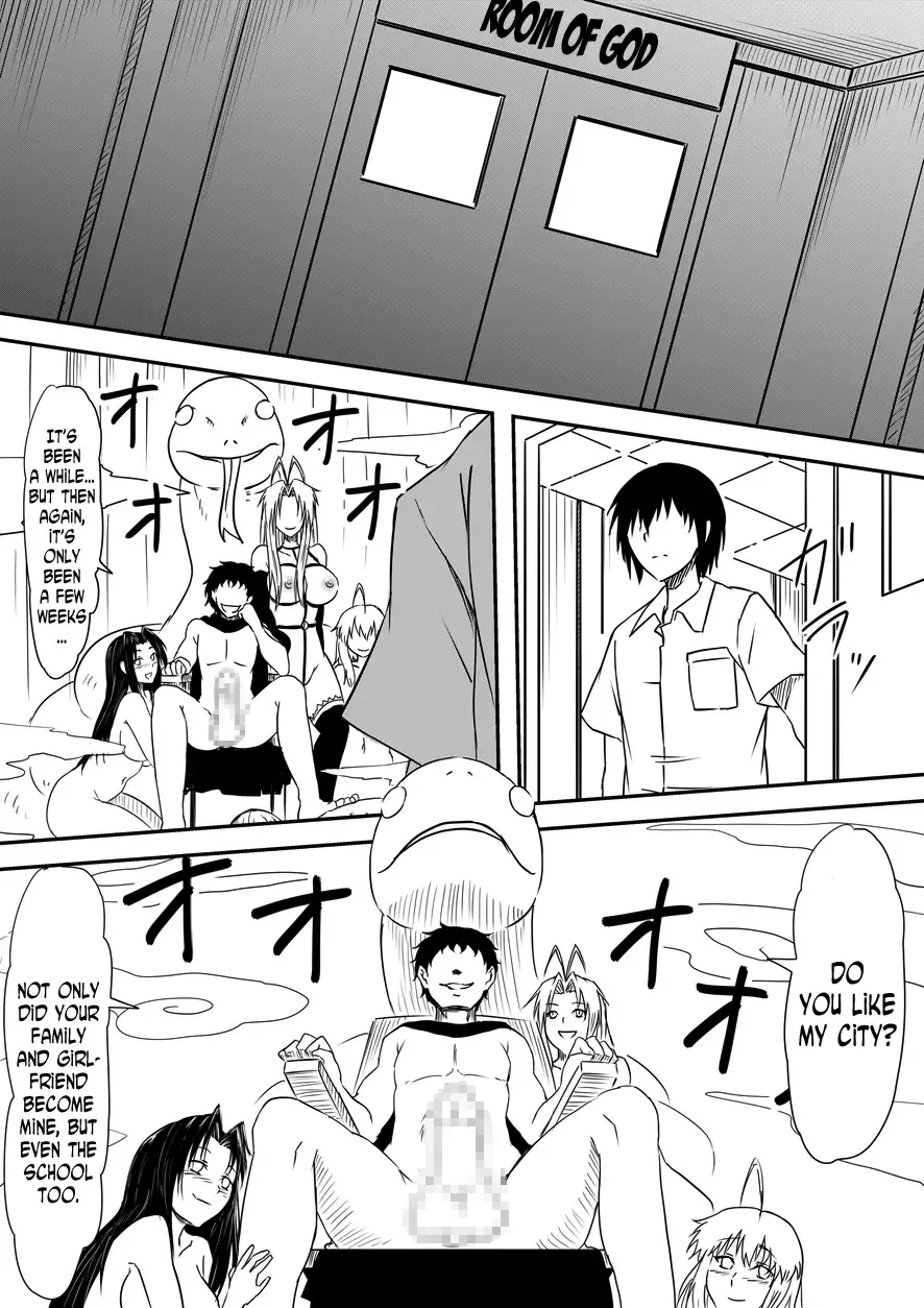 Kami no Chinko o Motsu Shounen ~Kami no Chinko de Yaritai Houdai!~ Fhentai - Page 81