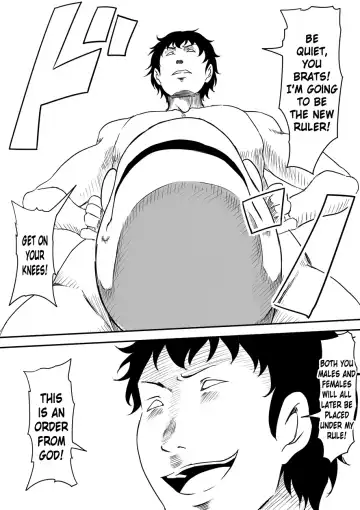 Kami no Chinko o Motsu Shounen ~Kami no Chinko de Yaritai Houdai!~ Fhentai - Page 53