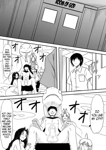 Kami no Chinko o Motsu Shounen ~Kami no Chinko de Yaritai Houdai!~ Fhentai - Page 81