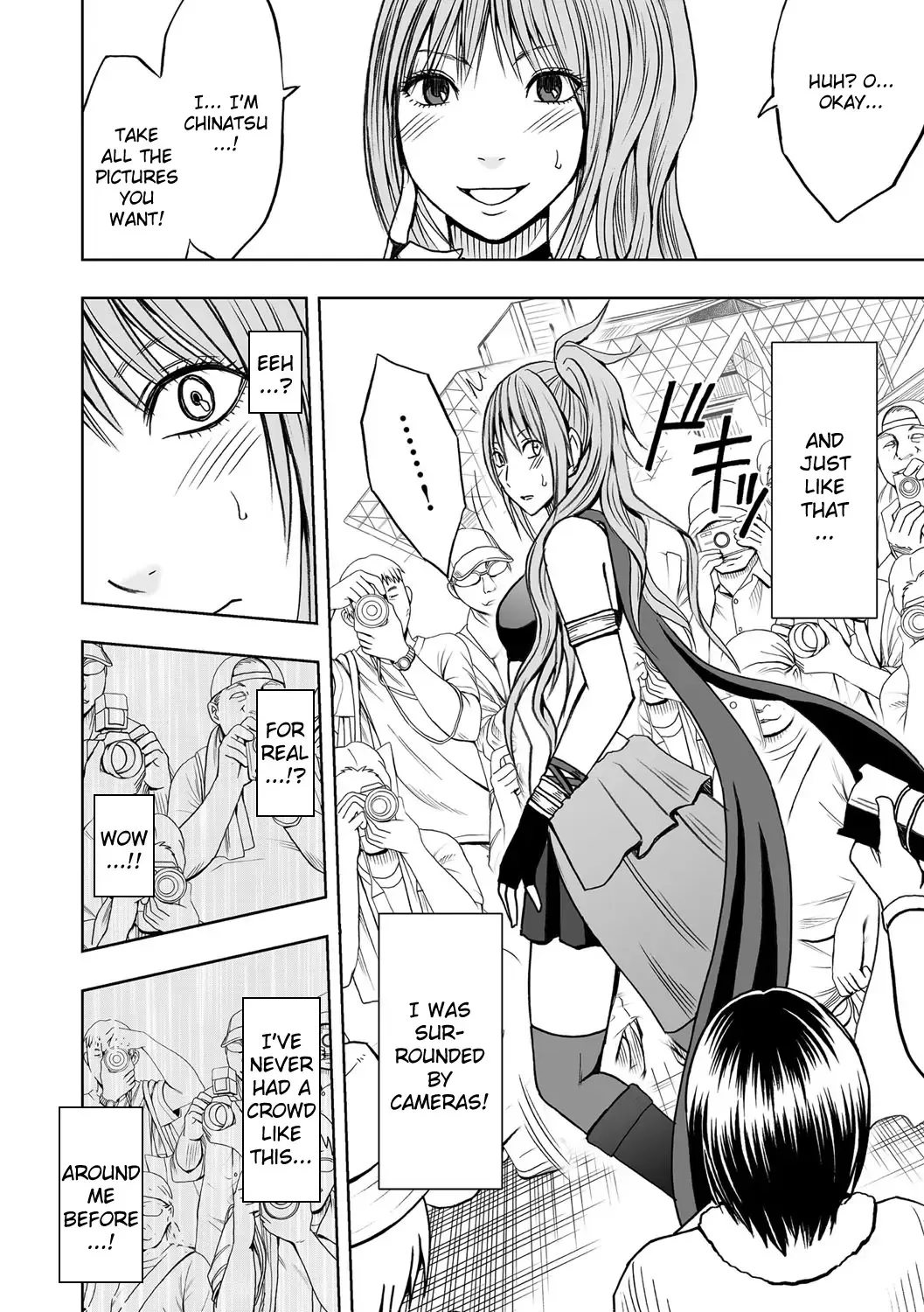 [Crimson] Cosplayer Kyousei Zecchou Ch. 1 Fhentai - Page 11