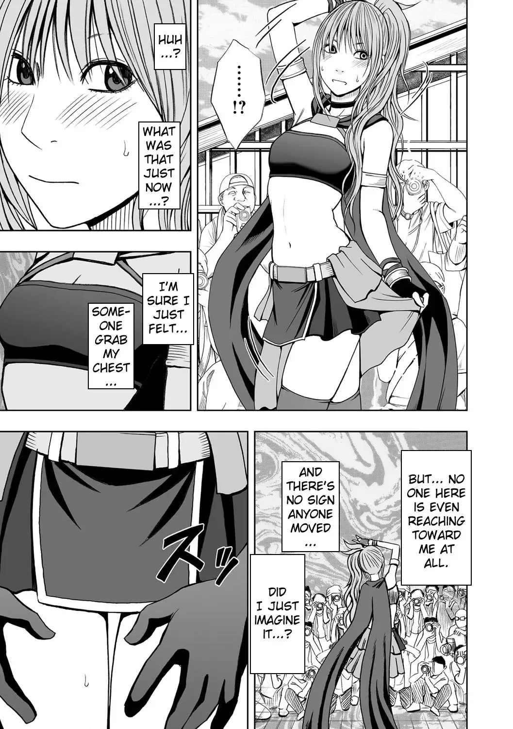 [Crimson] Cosplayer Kyousei Zecchou Ch. 1 Fhentai - Page 14