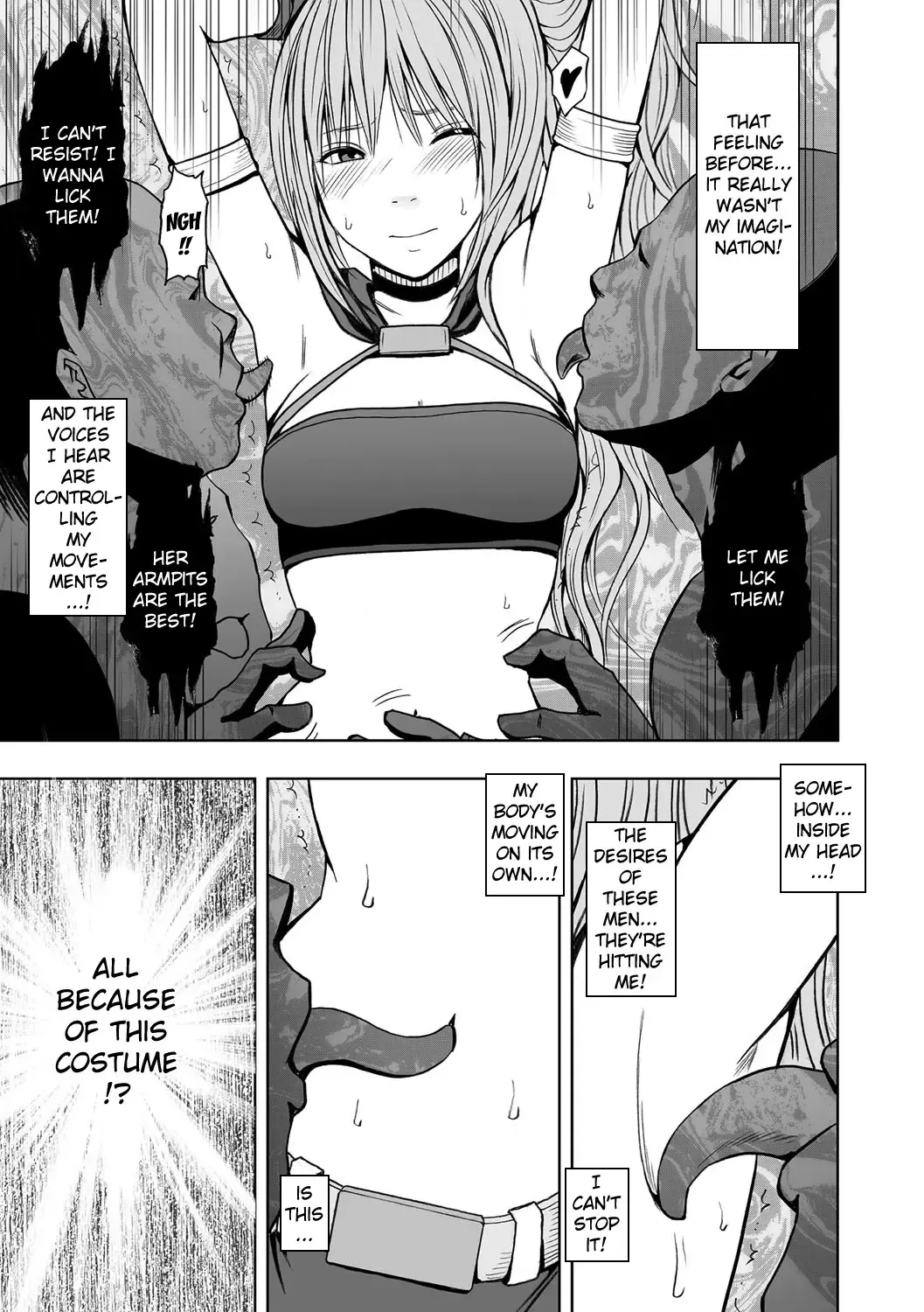 [Crimson] Cosplayer Kyousei Zecchou Ch. 1 Fhentai - Page 18