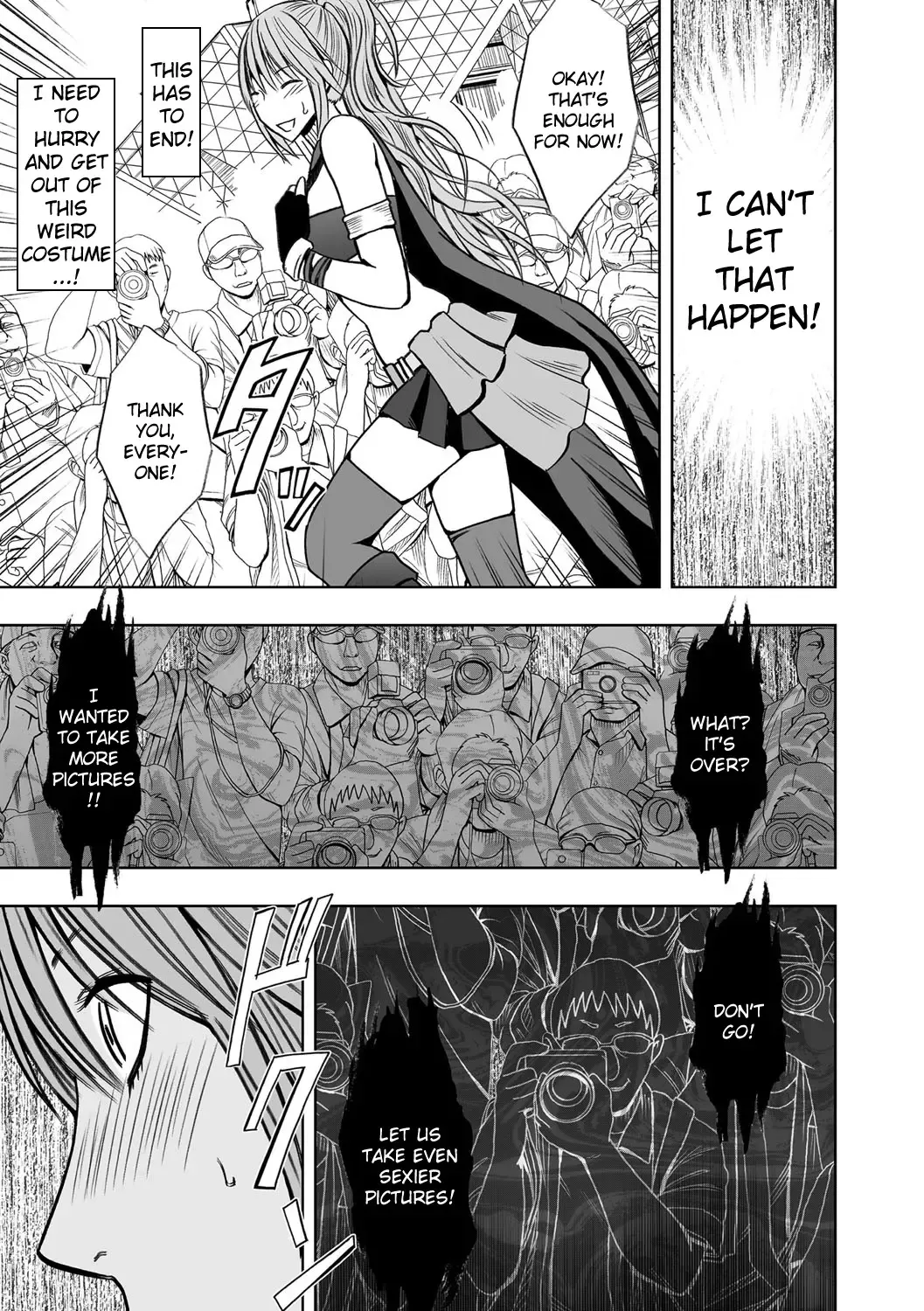 [Crimson] Cosplayer Kyousei Zecchou Ch. 1 Fhentai - Page 22
