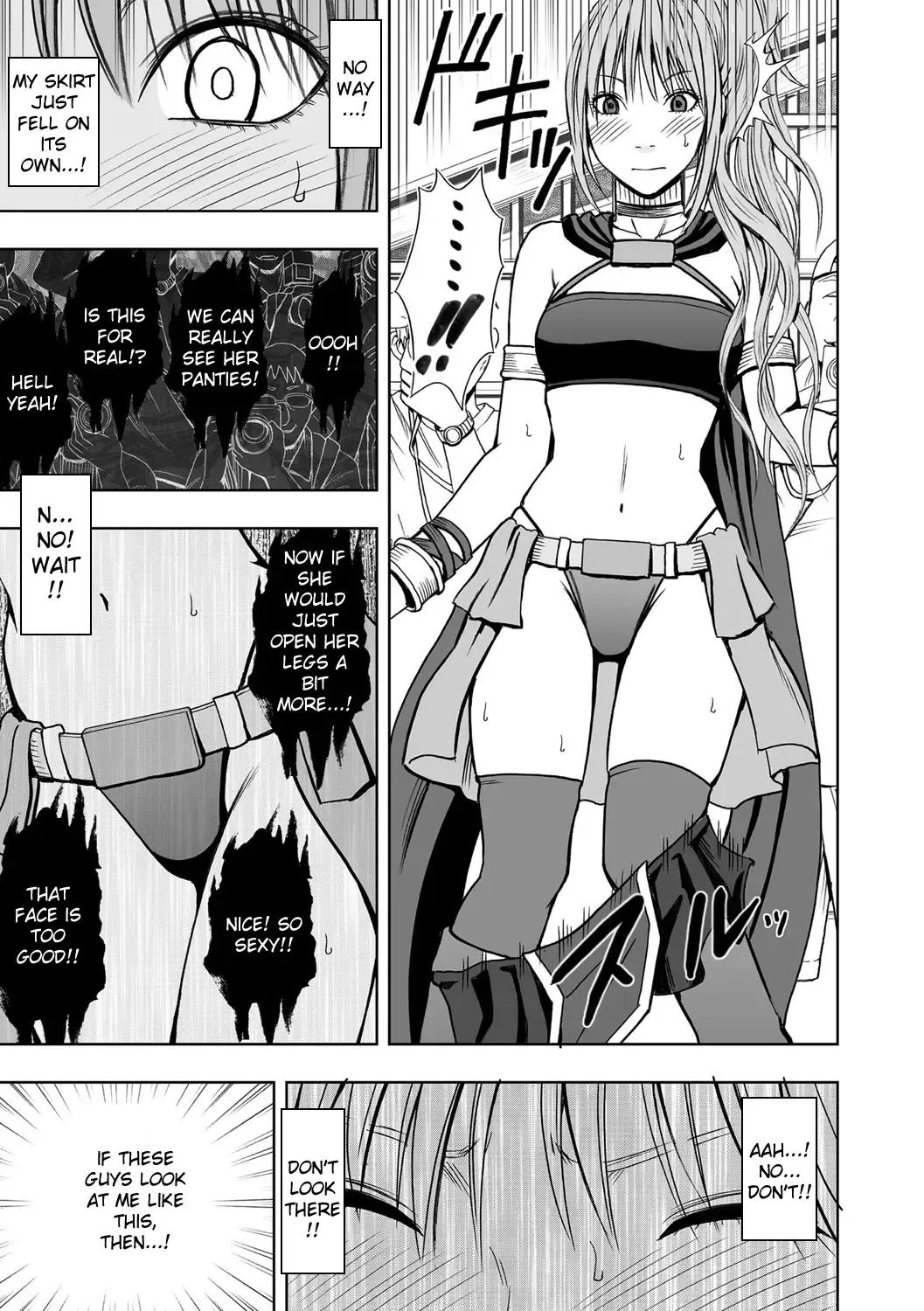 [Crimson] Cosplayer Kyousei Zecchou Ch. 1 Fhentai - Page 24