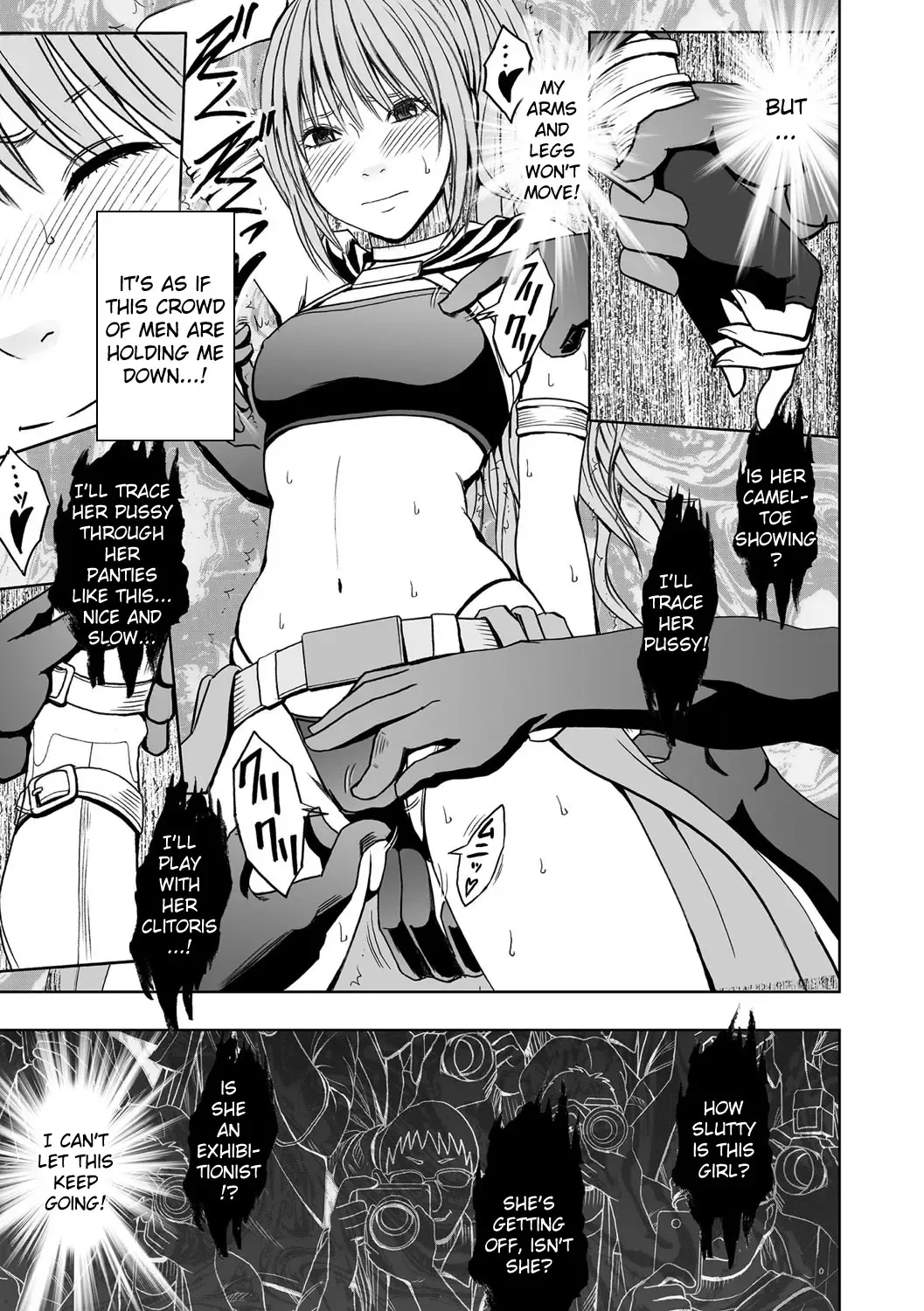 [Crimson] Cosplayer Kyousei Zecchou Ch. 1 Fhentai - Page 26