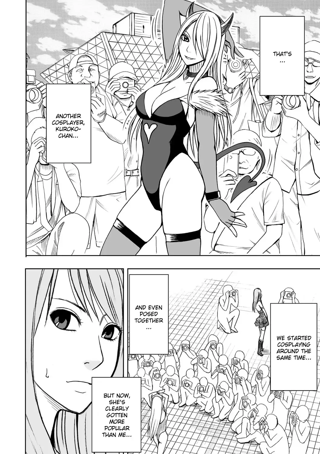 [Crimson] Cosplayer Kyousei Zecchou Ch. 1 Fhentai - Page 3