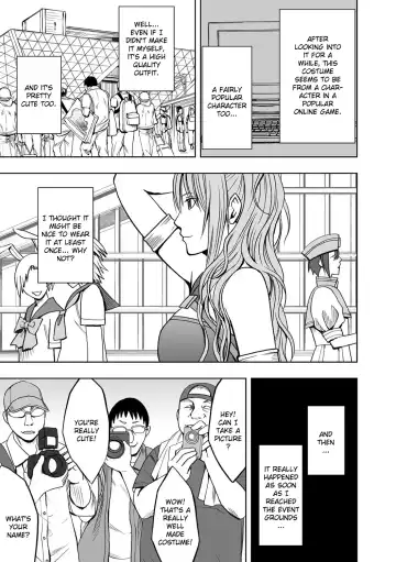 [Crimson] Cosplayer Kyousei Zecchou Ch. 1 Fhentai - Page 10