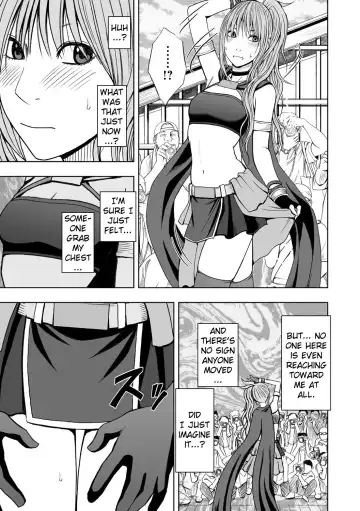 [Crimson] Cosplayer Kyousei Zecchou Ch. 1 Fhentai - Page 14