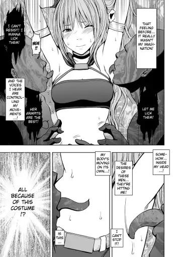 [Crimson] Cosplayer Kyousei Zecchou Ch. 1 Fhentai - Page 18