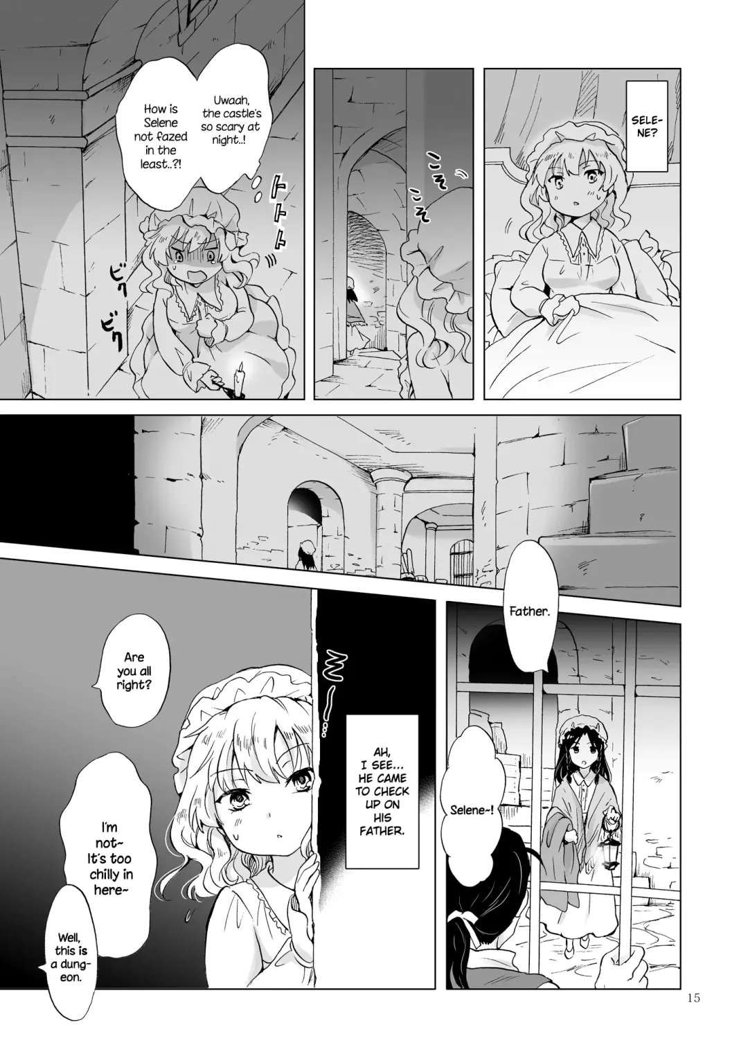 [Mira] Hime-sama to Dorei-chan | The Princess and the Slave Fhentai - Page 14