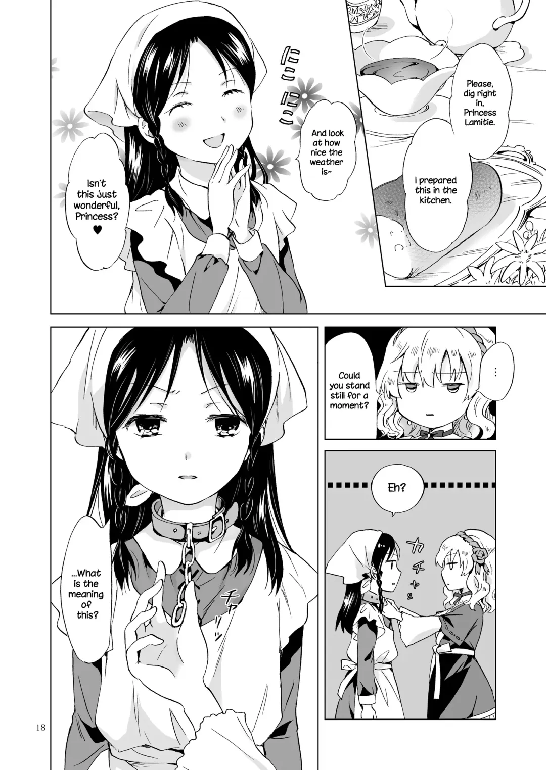 [Mira] Hime-sama to Dorei-chan | The Princess and the Slave Fhentai - Page 17