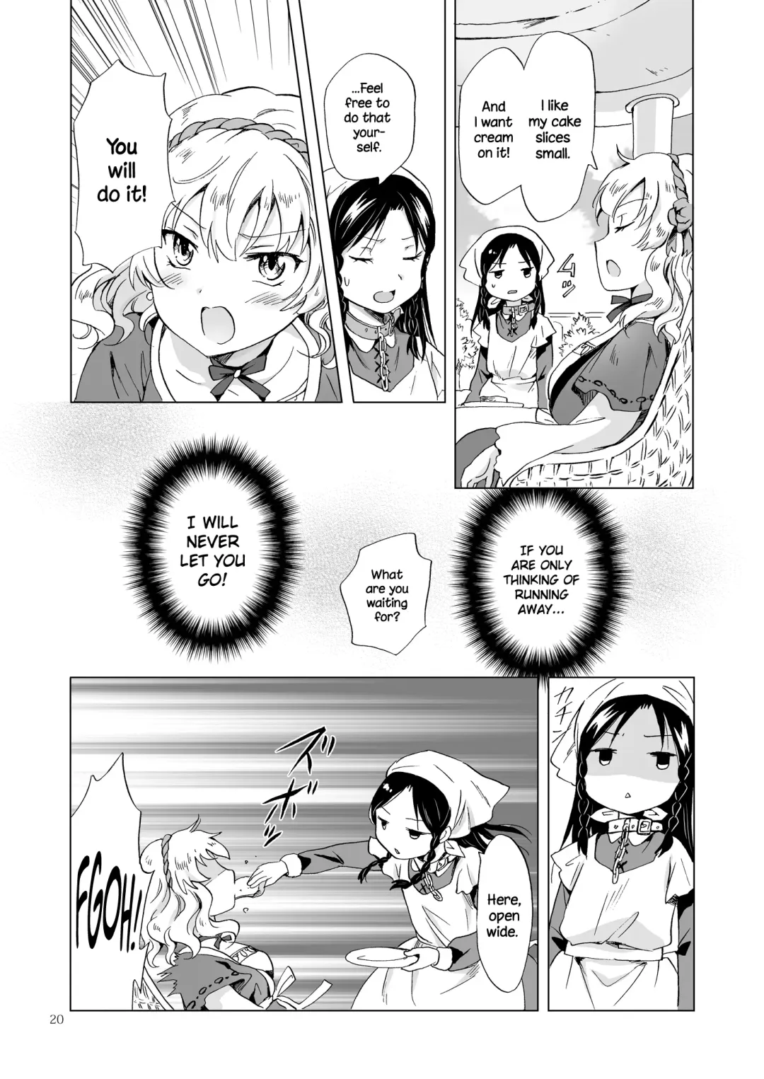 [Mira] Hime-sama to Dorei-chan | The Princess and the Slave Fhentai - Page 19