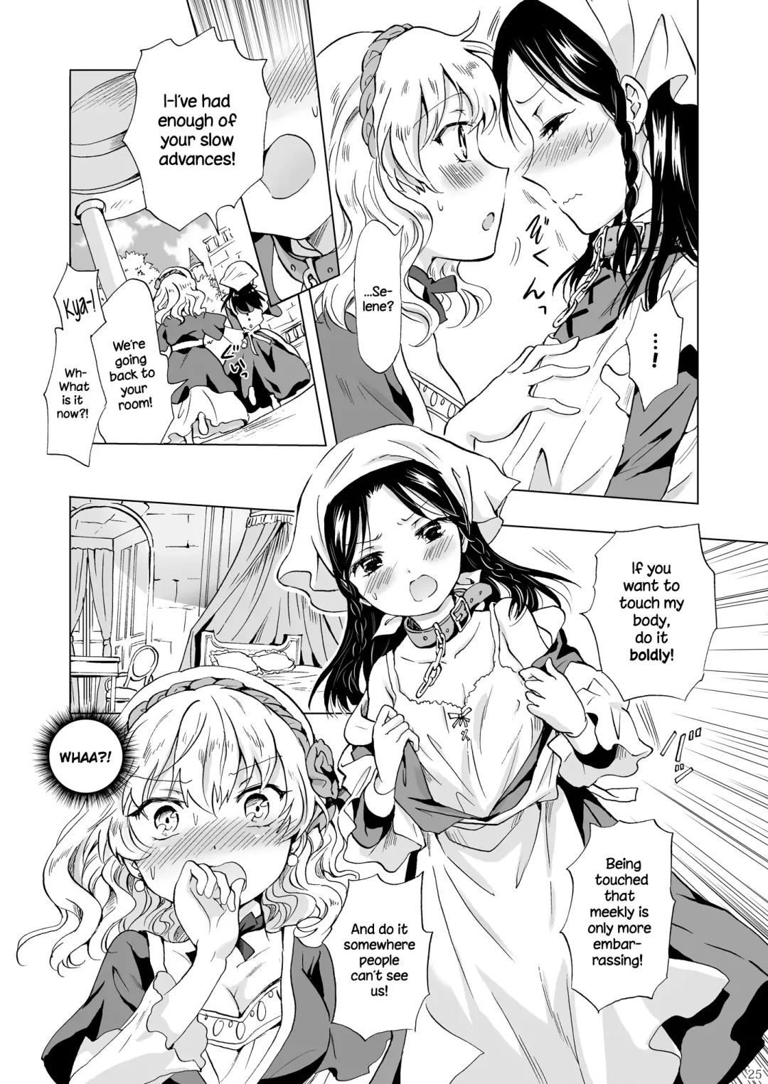 [Mira] Hime-sama to Dorei-chan | The Princess and the Slave Fhentai - Page 24