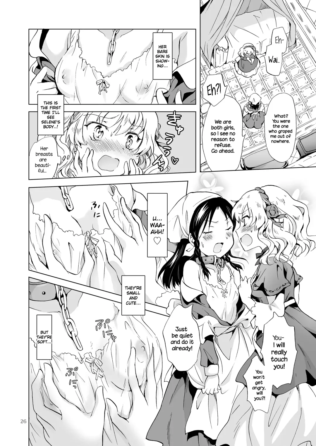 [Mira] Hime-sama to Dorei-chan | The Princess and the Slave Fhentai - Page 25