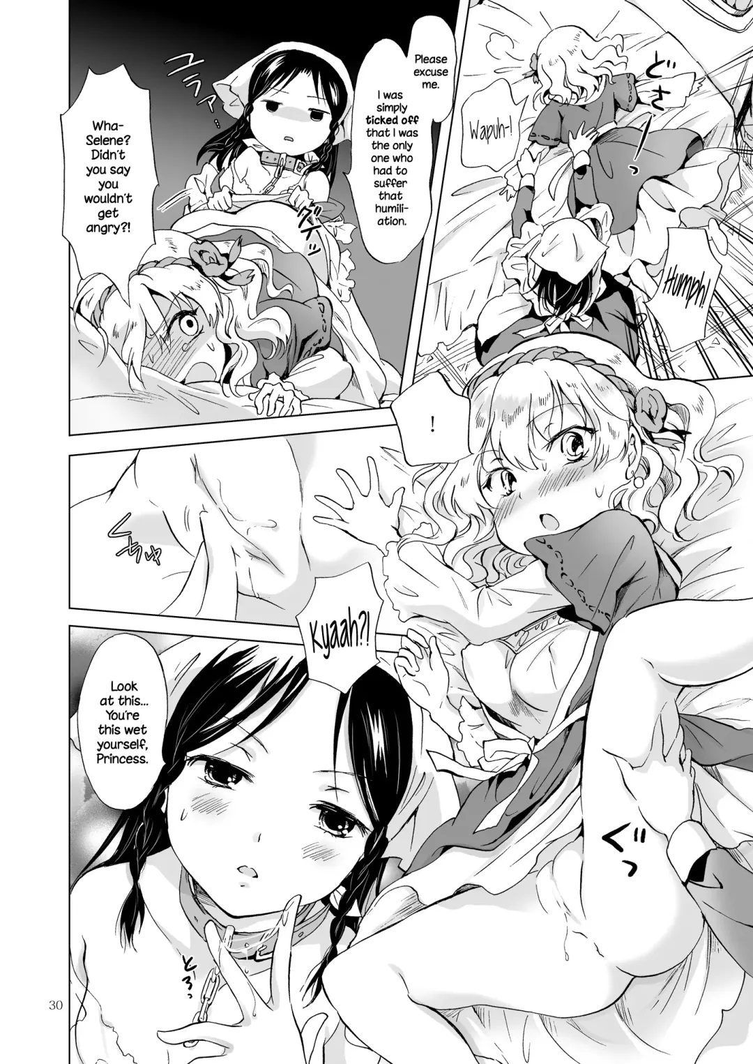 [Mira] Hime-sama to Dorei-chan | The Princess and the Slave Fhentai - Page 29