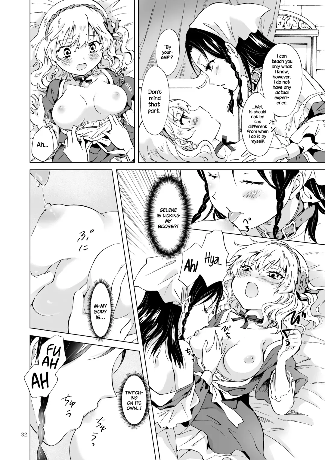 [Mira] Hime-sama to Dorei-chan | The Princess and the Slave Fhentai - Page 31