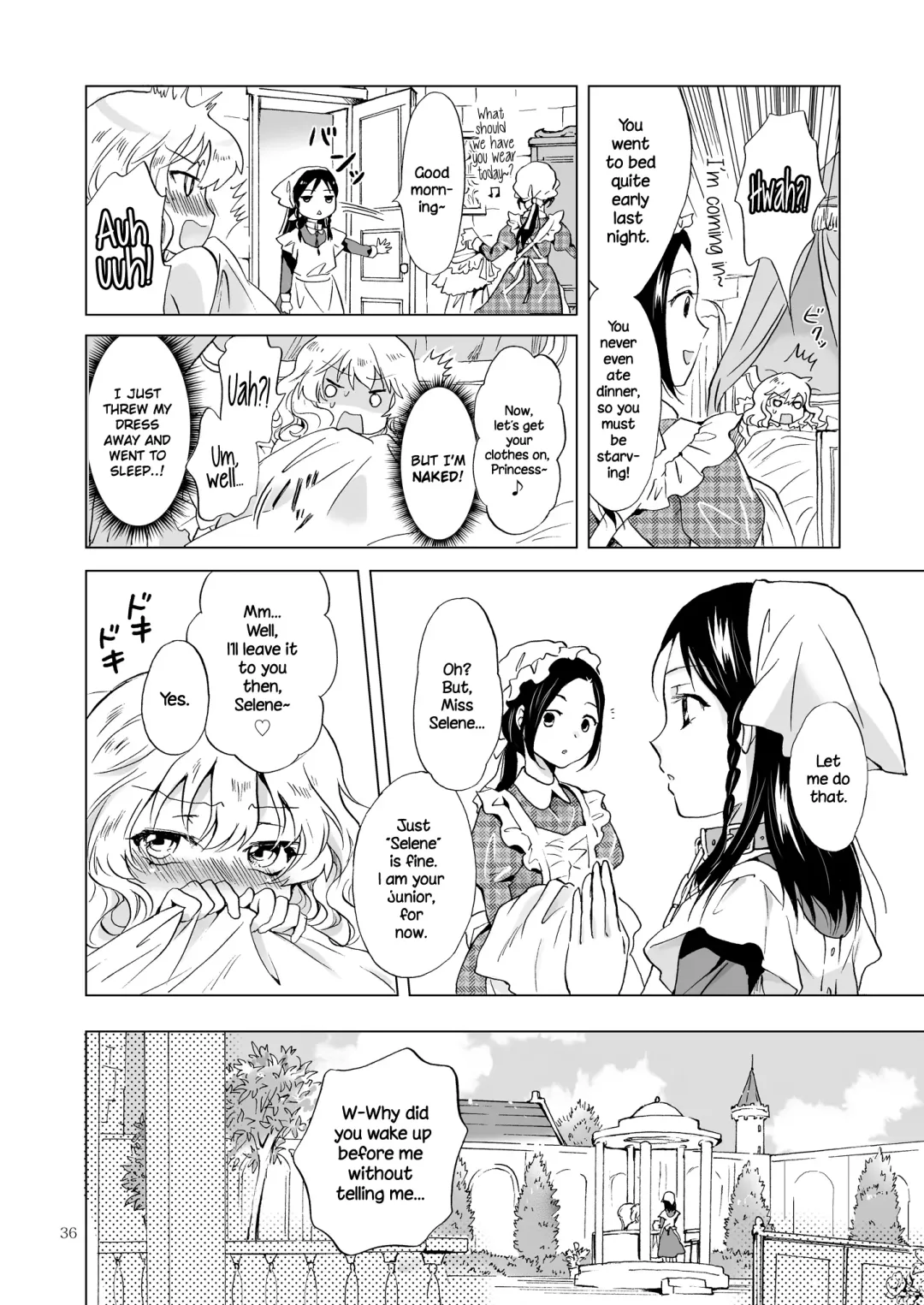[Mira] Hime-sama to Dorei-chan | The Princess and the Slave Fhentai - Page 35