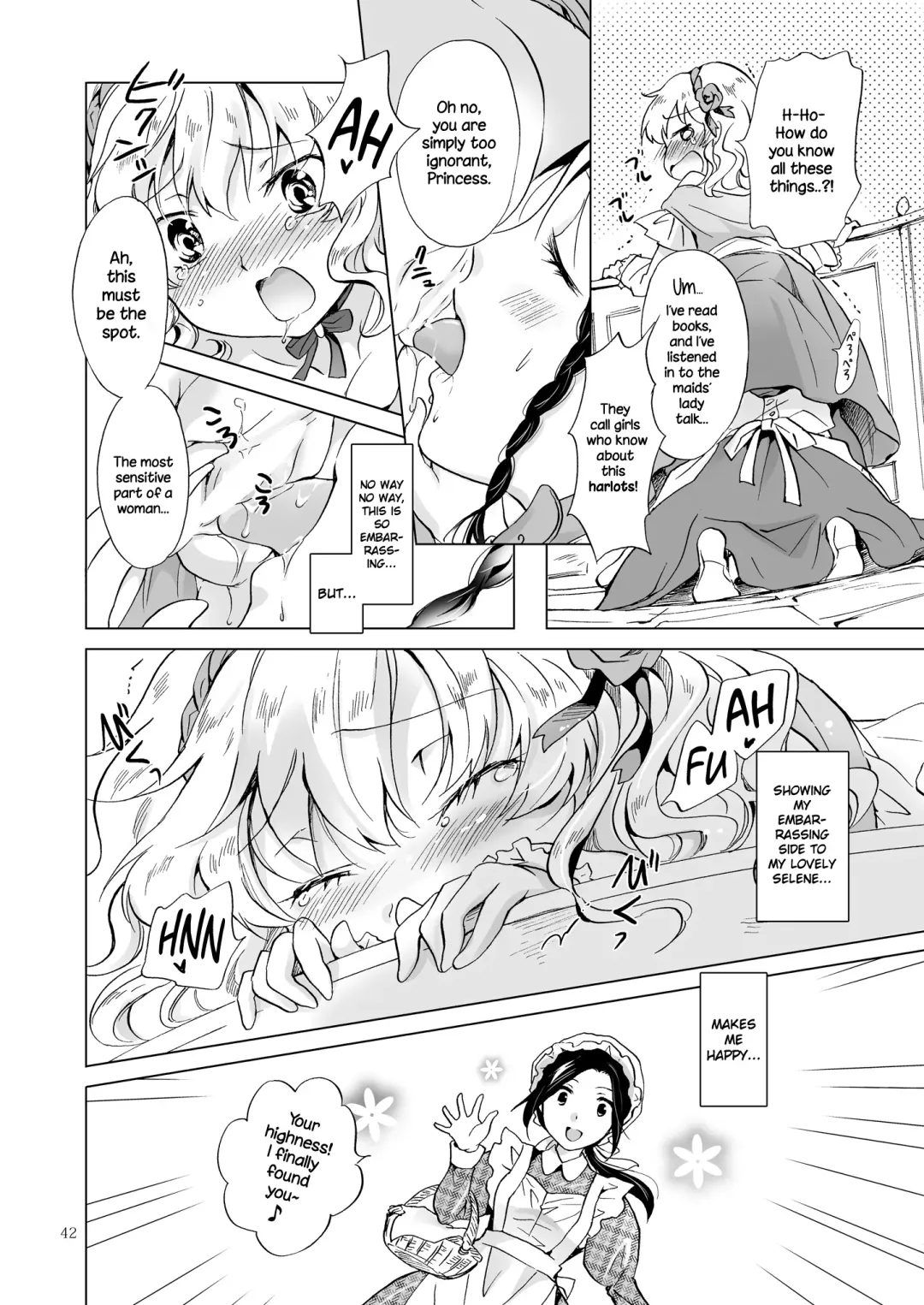[Mira] Hime-sama to Dorei-chan | The Princess and the Slave Fhentai - Page 41