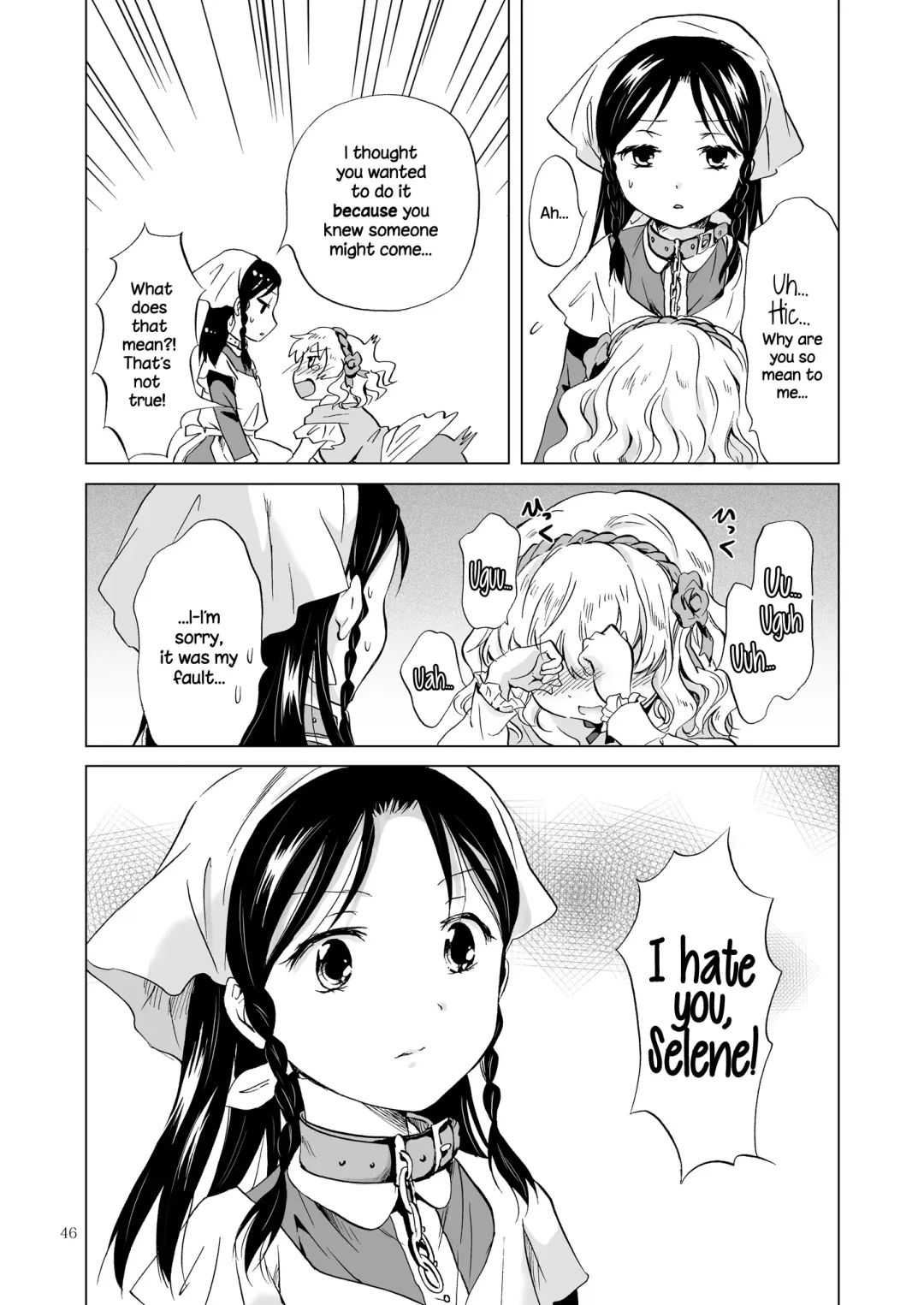 [Mira] Hime-sama to Dorei-chan | The Princess and the Slave Fhentai - Page 45