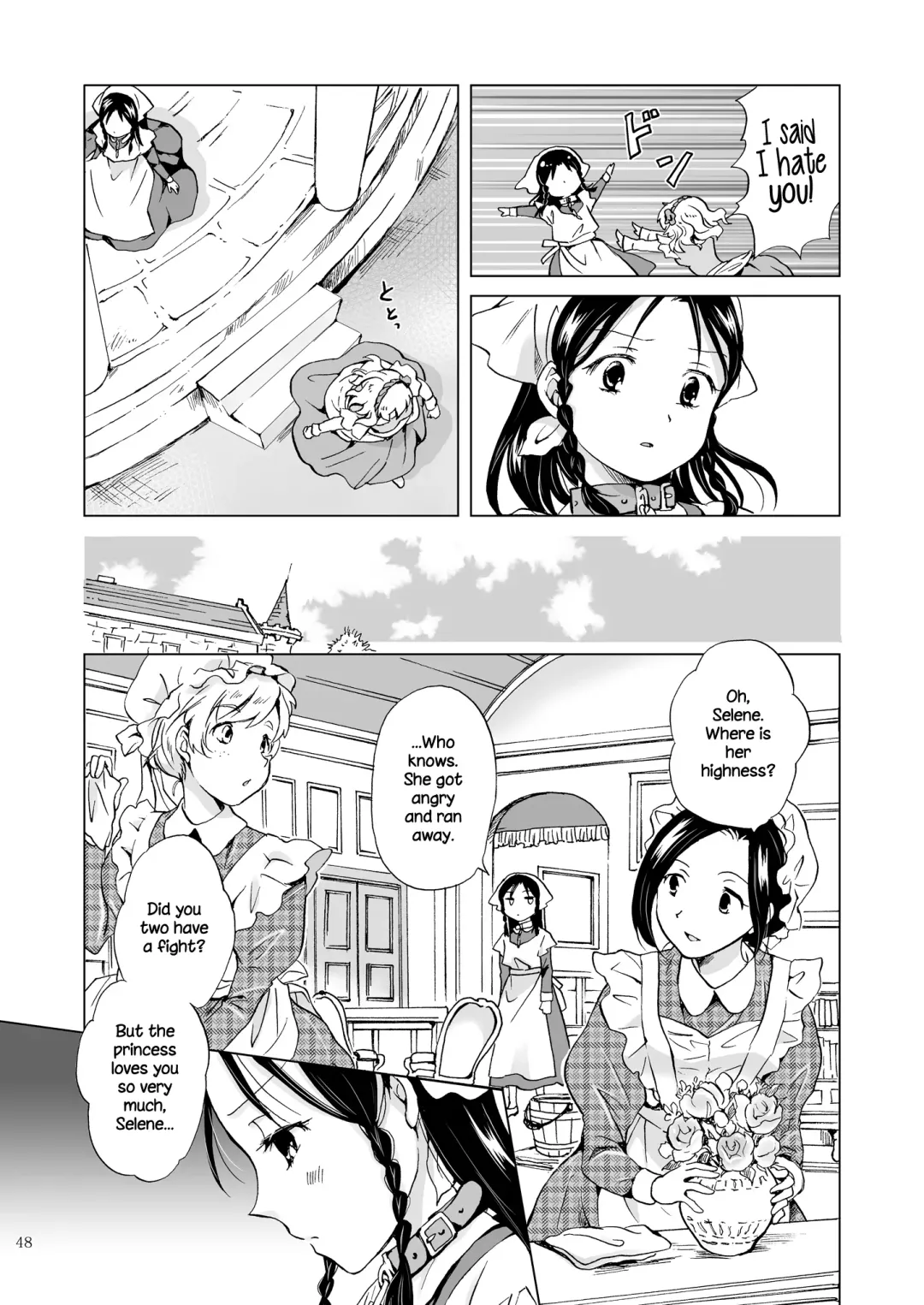 [Mira] Hime-sama to Dorei-chan | The Princess and the Slave Fhentai - Page 47