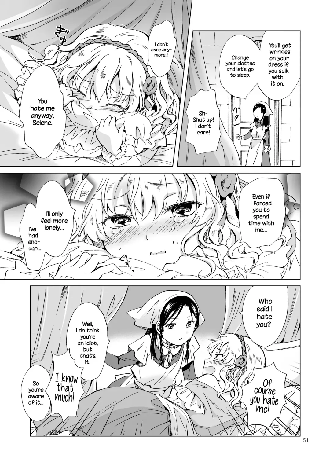 [Mira] Hime-sama to Dorei-chan | The Princess and the Slave Fhentai - Page 50