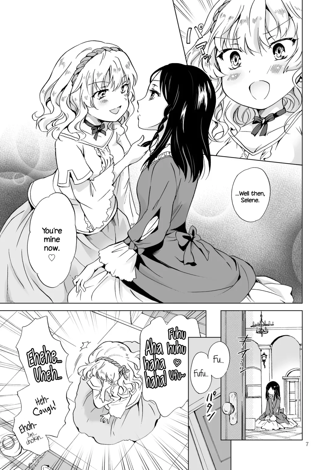 [Mira] Hime-sama to Dorei-chan | The Princess and the Slave Fhentai - Page 6