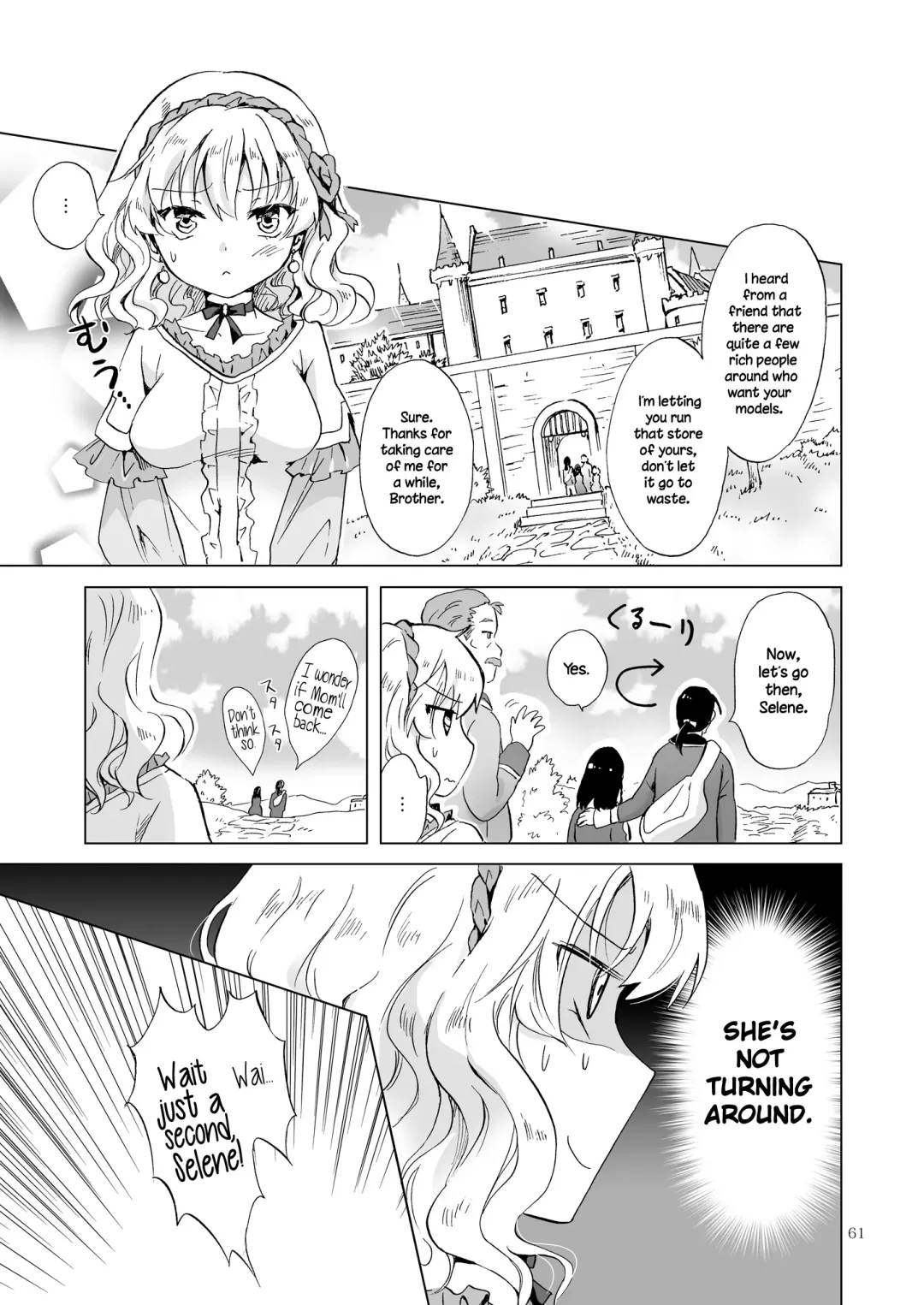 [Mira] Hime-sama to Dorei-chan | The Princess and the Slave Fhentai - Page 60
