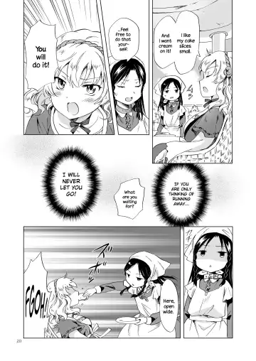 [Mira] Hime-sama to Dorei-chan | The Princess and the Slave Fhentai - Page 19