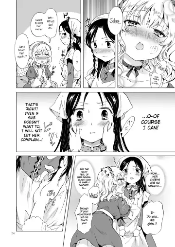 [Mira] Hime-sama to Dorei-chan | The Princess and the Slave Fhentai - Page 23