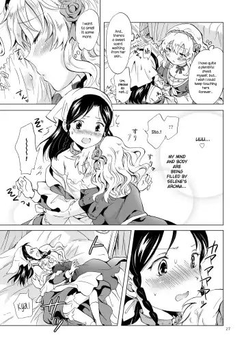 [Mira] Hime-sama to Dorei-chan | The Princess and the Slave Fhentai - Page 26