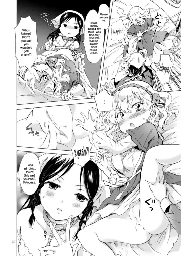 [Mira] Hime-sama to Dorei-chan | The Princess and the Slave Fhentai - Page 29