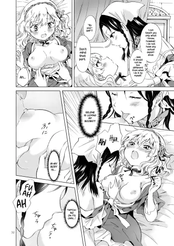 [Mira] Hime-sama to Dorei-chan | The Princess and the Slave Fhentai - Page 31