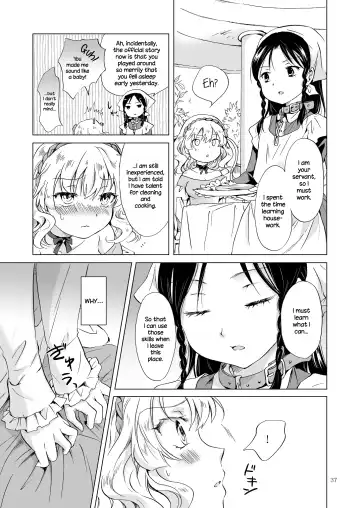 [Mira] Hime-sama to Dorei-chan | The Princess and the Slave Fhentai - Page 36
