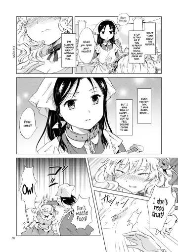 [Mira] Hime-sama to Dorei-chan | The Princess and the Slave Fhentai - Page 37